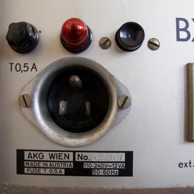 AKG BX20 Oil Bath Spring Reverb Made In Austria image 4