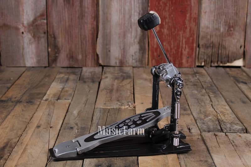 Pearl P120P PowerShifter Bass Drum KIck Pedal Single Chain with DuoBeat Beater image 1