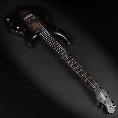 2014 Ernie Ball Music Man John Petrucci Signature Majesty 6 - Polar Noir | USA JP6 Neck Thru DiMarzio Piezo Stainless Steel Frets Matching Headstock Low Serial Number 3.16kg | OHSC image 7