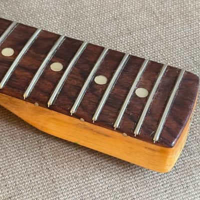 1966 Fender Bronco Neck (Musicmaster, Jaguar, Mustang Scale) image 2
