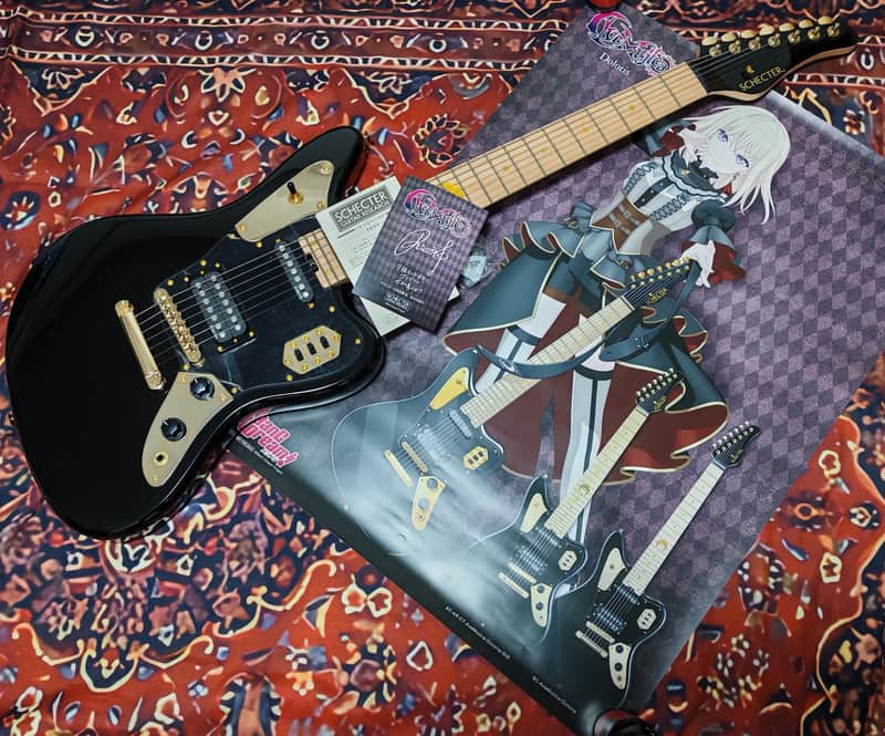 NEW* 2026 SCHECTER x BanG Dream! Collaboration Series Ave Mujica