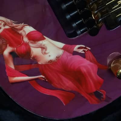 ESP Horizon EV-II Harem Girl Emppu Vuorinen Signature Model Nightwish image 3