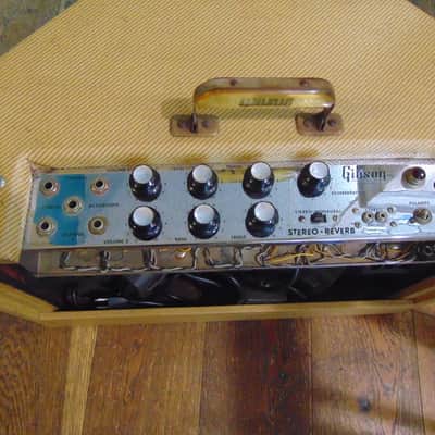 GIBSON GA 79 RV 1961 - TWEED image 9