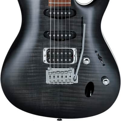 Ibanez SA260FM-TGB SA Electric Guitar 6-String - Transparent Gray Burst image 6