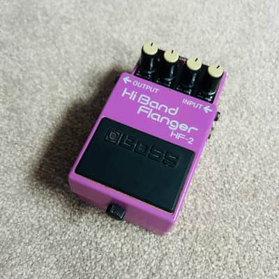 Boss HF-2 Hi Band Flanger | Reverb Australia