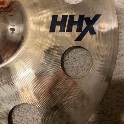 Sabian 18" HHX Evolution O-Zone Crash Cymbal 2002 - Present - Brilliant image 3