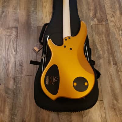 Dingwall Dingwall NG2 Adam "Nolly" Getgood Signature 4-String 2021 - Matte Gold Metallic 2021 Matte image 6