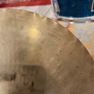 Zildjian 13" A Custom Mastersound Hi Hats 903g/1138g image 7