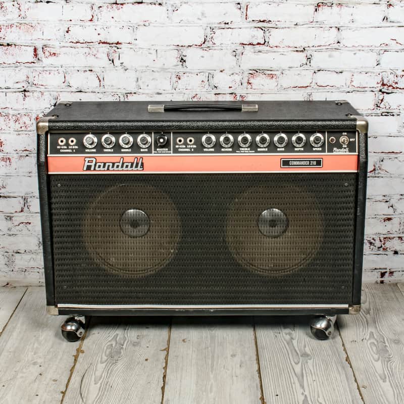 Randall - Commander 210 - 1970s Solid-State 2x10