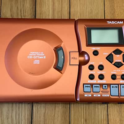 TASCAM CD-GT1 MKII Portable CD Guitar Trainer 2000s image 1