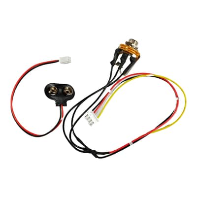 Boffin FX Toggle Switch 20dB Boost Onboard Guitar Preamp (Round Handle) image 7