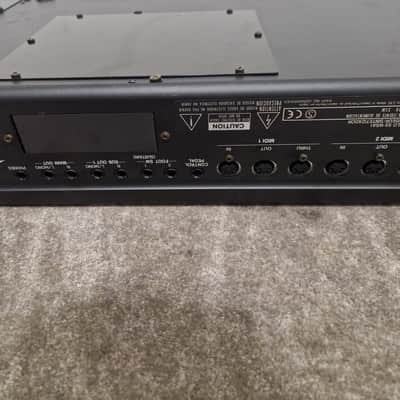 Technics WSA1 - Digital Piano/Synthesizer - Black - Good w/ Power Cable image 11