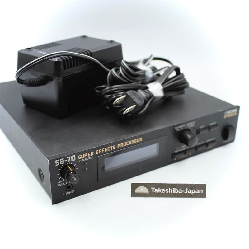 Boss SE-70 Super Effects Processor | Reverb Canada