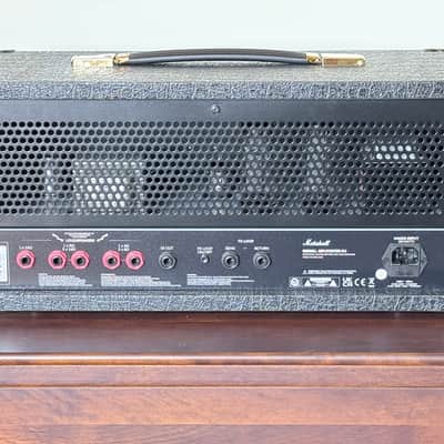 Marshall Studio Classic SC20H "JCM 800 Lead Series" 20-Watt Guitar Amp Head 2019 - Present - Black image 2