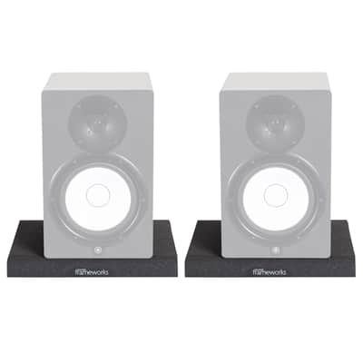Gator Frameworks GFW-ISOPAD-LG Monitor Isolation Pads - Large (Pair) image 1