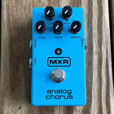 MXR M234 Analog Chorus 2011 - Present - Blue image 1