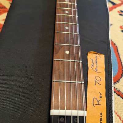 Gibson Firebird Studio '70s Tribute 2012 - 2013 - Satin Silver Burst image 5
