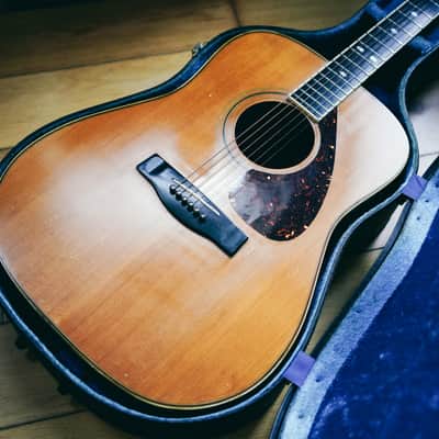 1970s Yamaha L-5 (Early Version) – Made in Japan | Solid Top | L (Luxury) Series | Original Hard Case | Low Action image 2