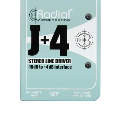 Radial J+4 2-channel Signal Level Driver image 6