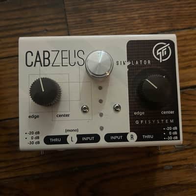 GFI System Cabzeus Cab Simulator/DI 2010s - White image 1