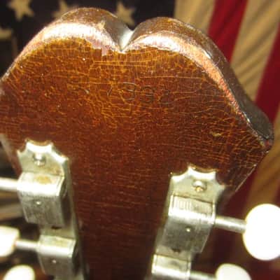 1965 Epiphone FT-79 Texan Sunburst w/ Original Hardshell Case image 5