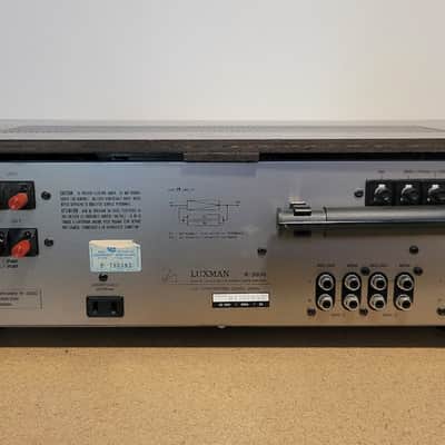 Vintage Stereo Receiver Luxman R-3030 image 11