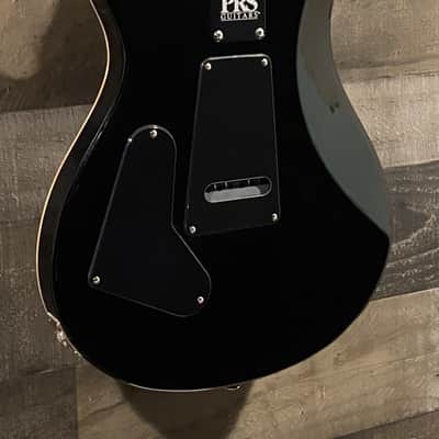 PRS CE24 Semi-Hollow Limited Gray Black image 6