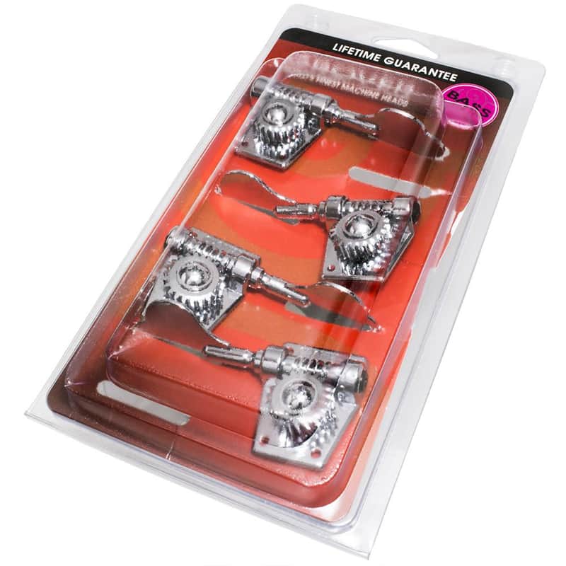 Grover 142C Vintage Style 2x2 Bass Tuning Machines image 1