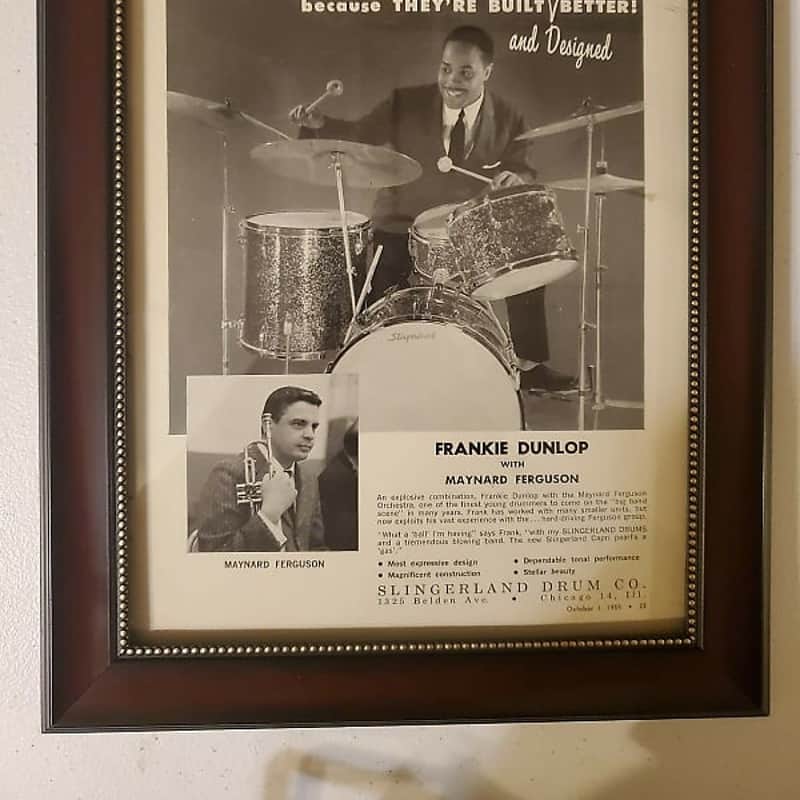 1959 Slingerland Frankie Maynard Bw