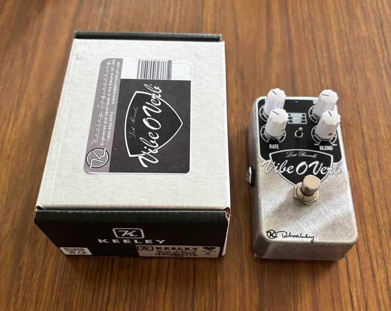 Keeley Vibe-O-Verb
