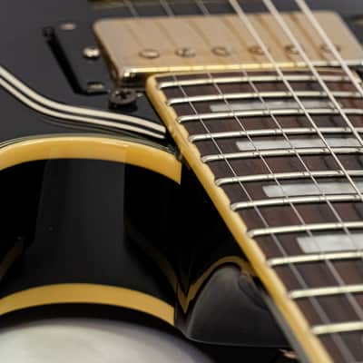 2010 Epiphone B.B. King Lucille Black Semi-Hollow Guitar with OHSC image 9