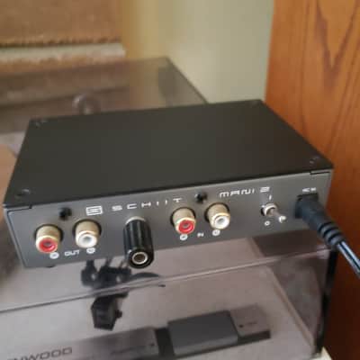 Schiit MANI 2, PHONO Pre-amplifier with power supply, MM / MC settings, Tested, Superb, $139 Shipped! image 5
