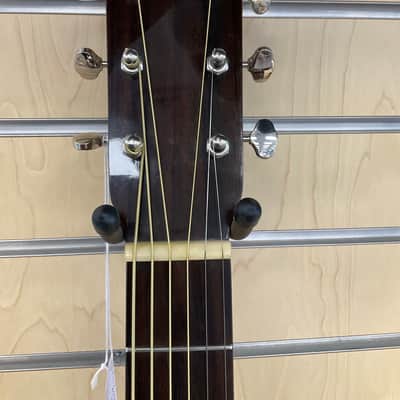 Recording King RD-T16 Torrefied Red Spruce Top Dreadnought 2010s - Natural Gloss image 9