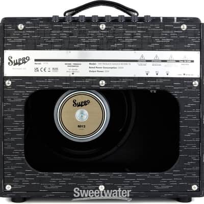 Supro Tyler Bryant Black Magick Reverb 35-watt 1 x 12-inch Tube Combo Amp (TBryantBMRd4) image 2