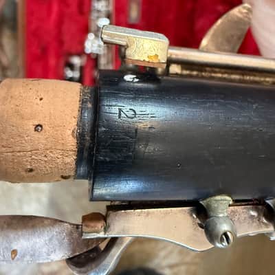 Leblanc wood  Oboe with case and reed. Made In France image 7