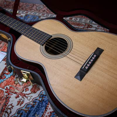 MARTIN USA Parlour Vintage Series 0-28VS "Natural + Rosewood" (2015) image 1
