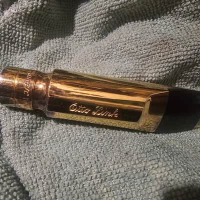 Otto Link Super Tone Master for Tenor Saxophone in excellent condition - Gold image 10