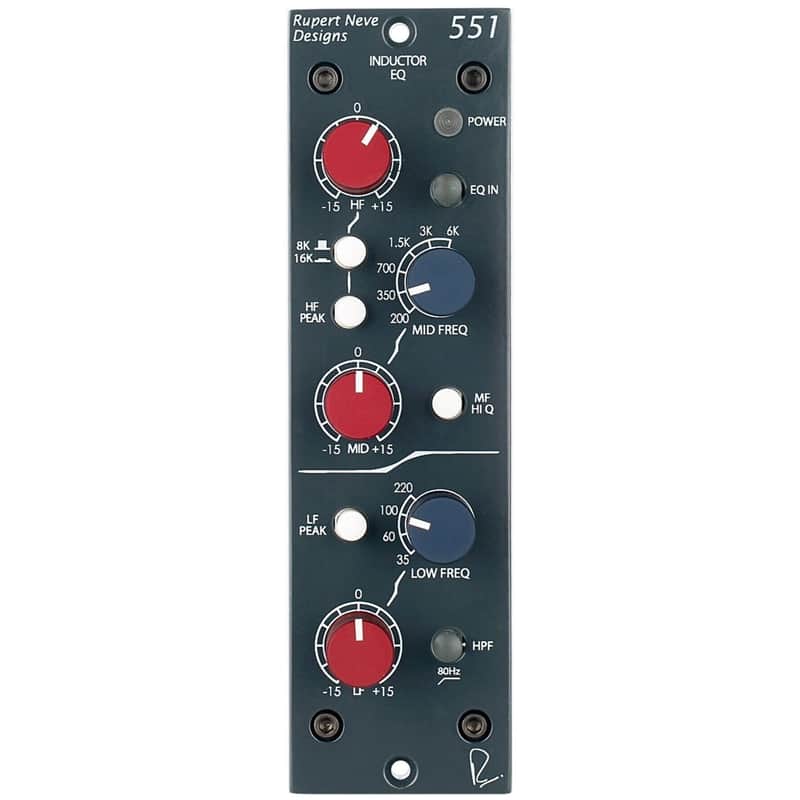 Rupert Neve Designs 551 500-Series Inductor Equalizer image 1