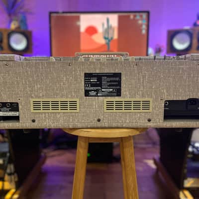 Vox AC30HWH Hand-Wired 2-Channel 30-Watt Guitar Amp Head 2010s - Fawn image 2