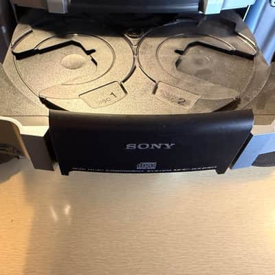 Sony MHC-GX250 Mini Hi-Fi Shelf Stereo System Radio CD Changer EVERYTHING WORKS! image 5