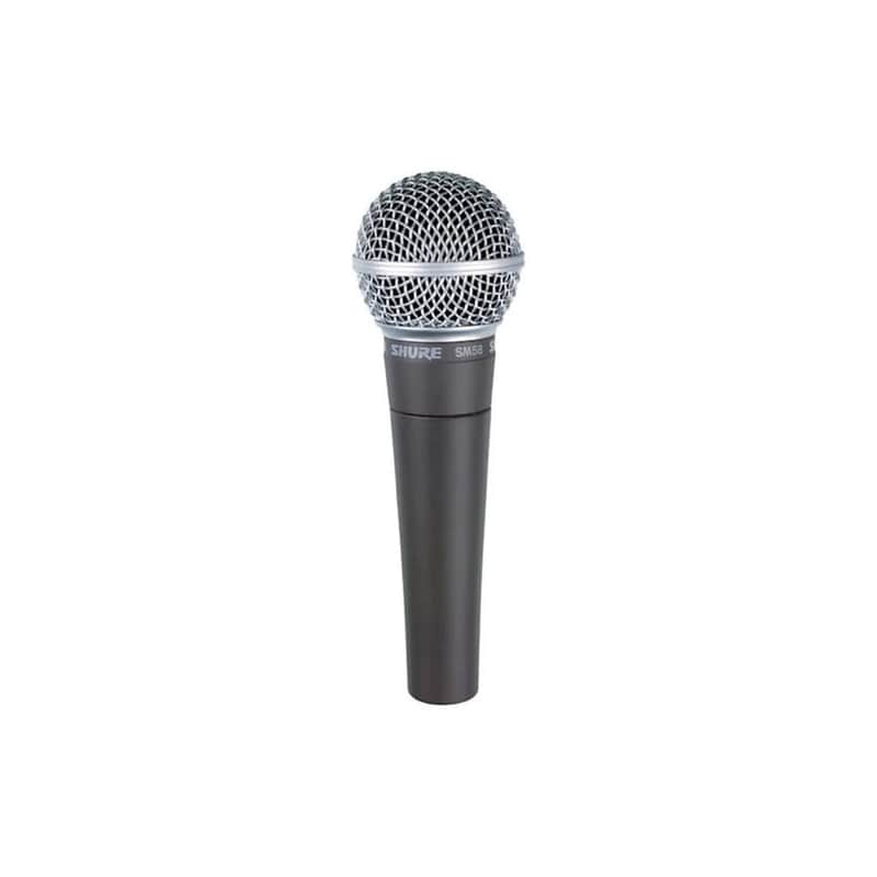 NEW Shure SM58 Dynamic Handheld Vocal Microphone