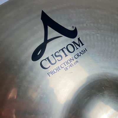 Zildjian 18 inch A Custom Projection Crash Cymbal image 3