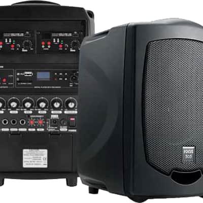 Chiayo Focus 505 Portable PA System with Microphone image 2