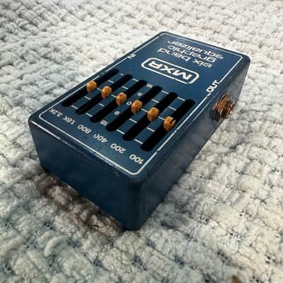 MXR MX-109 Six Band Graphic Equalizer 1976 - 1984 - Blue image 4