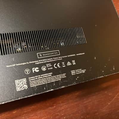Neural DSP Limited Edition Black and Gold Quad Cortex 2023 - Black and Gold image 12