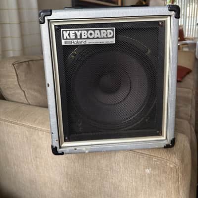 Roland  Cube Keyboard 40  1980s - silver USA image 15
