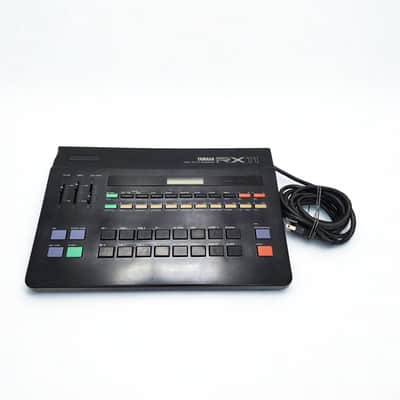 Yamaha RX11 Digital Rhythm Programmer 1984 - Black
