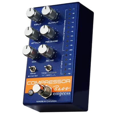 Bass Compressor Blue Sparkle Empress Effects image 2