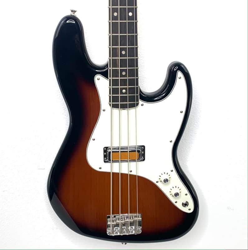 Fender Gold Foil Jazz Bass - 2-Color Sunburst image 1