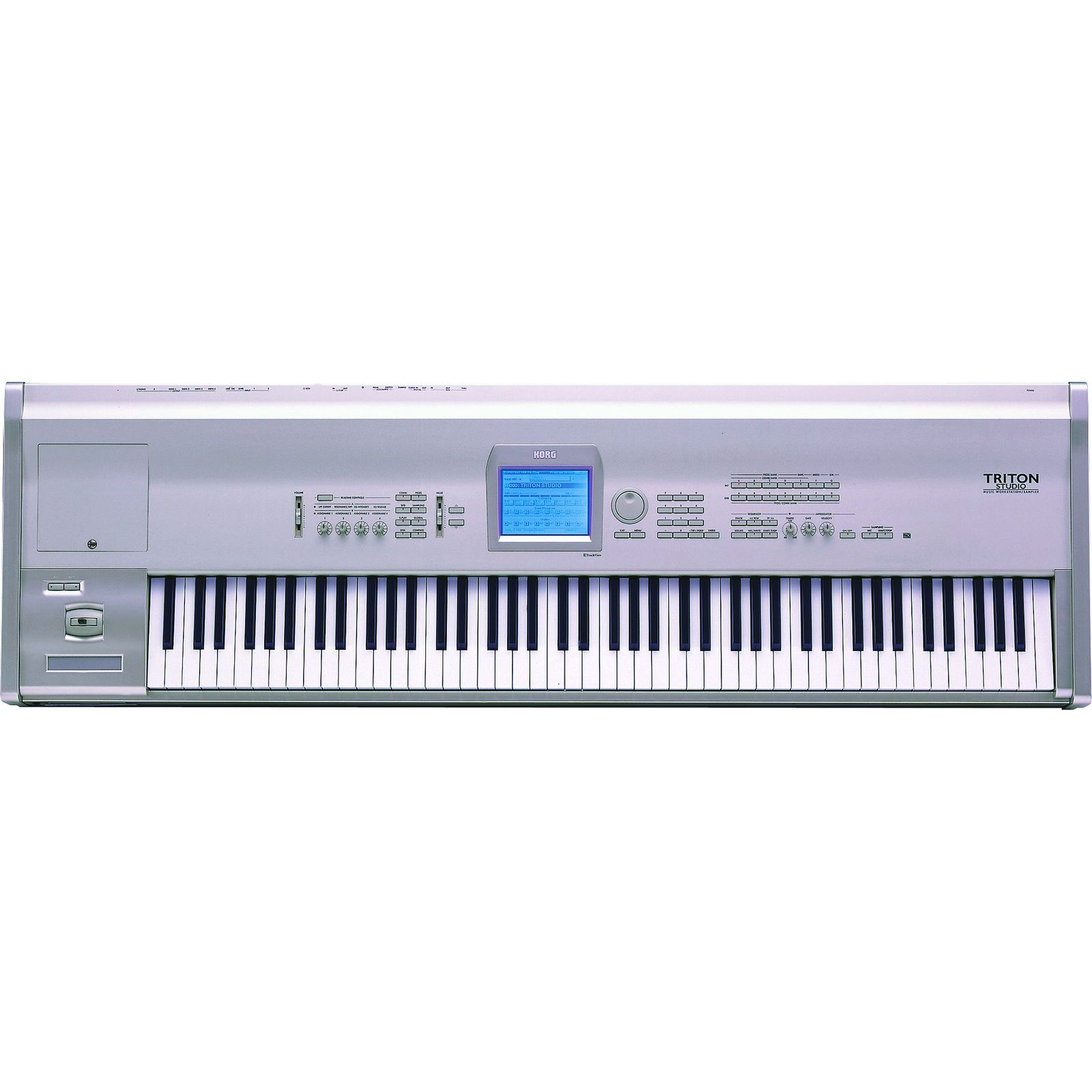 Korg Triton Studio 88-Key 120-Voice Polyphonic Workstation (2002